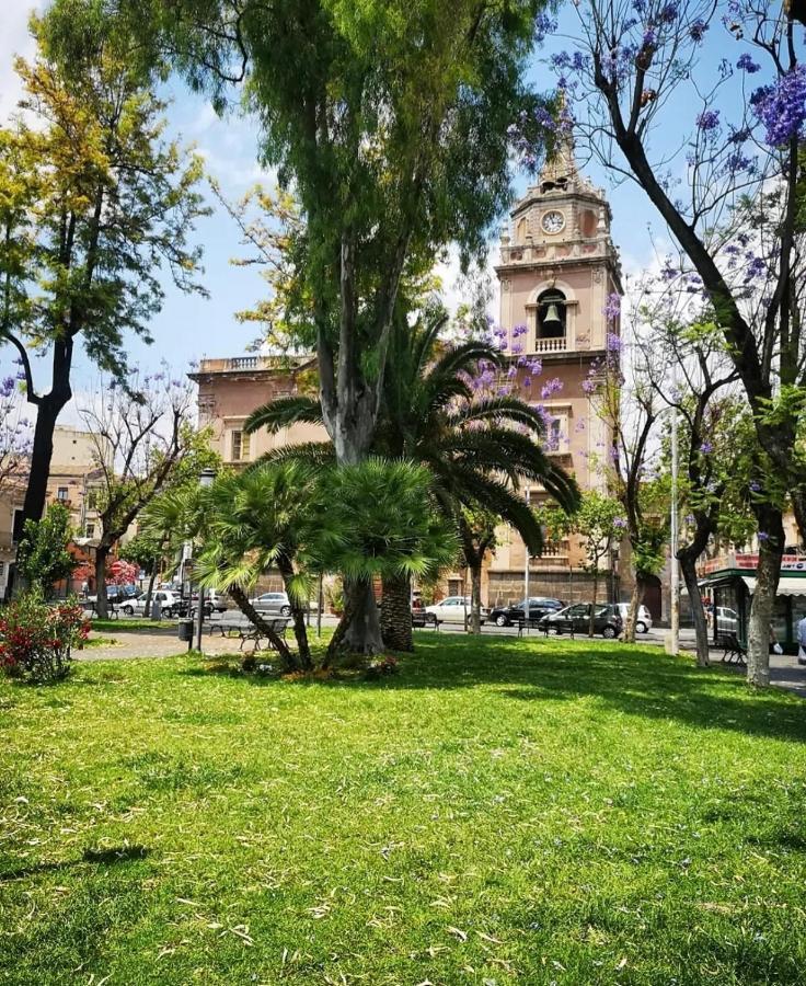 Etnea House Catania Center Villa Eksteriør billede